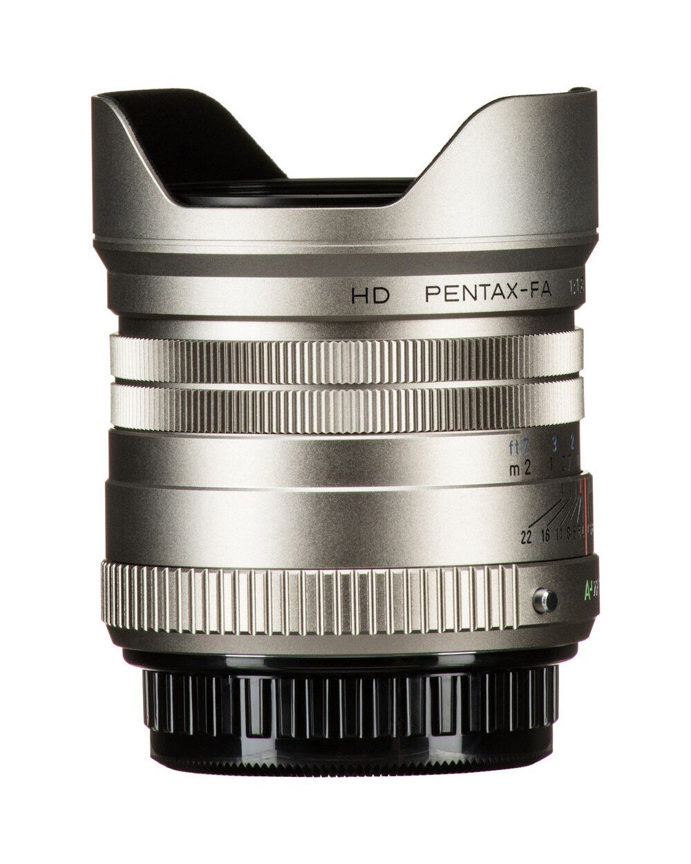 Обектив HD PENTAX-FA 31mm f/1.8 Limited (Silver) Обектив HD PENTAX-FA 31mm f/1.8 Limited (Silver)