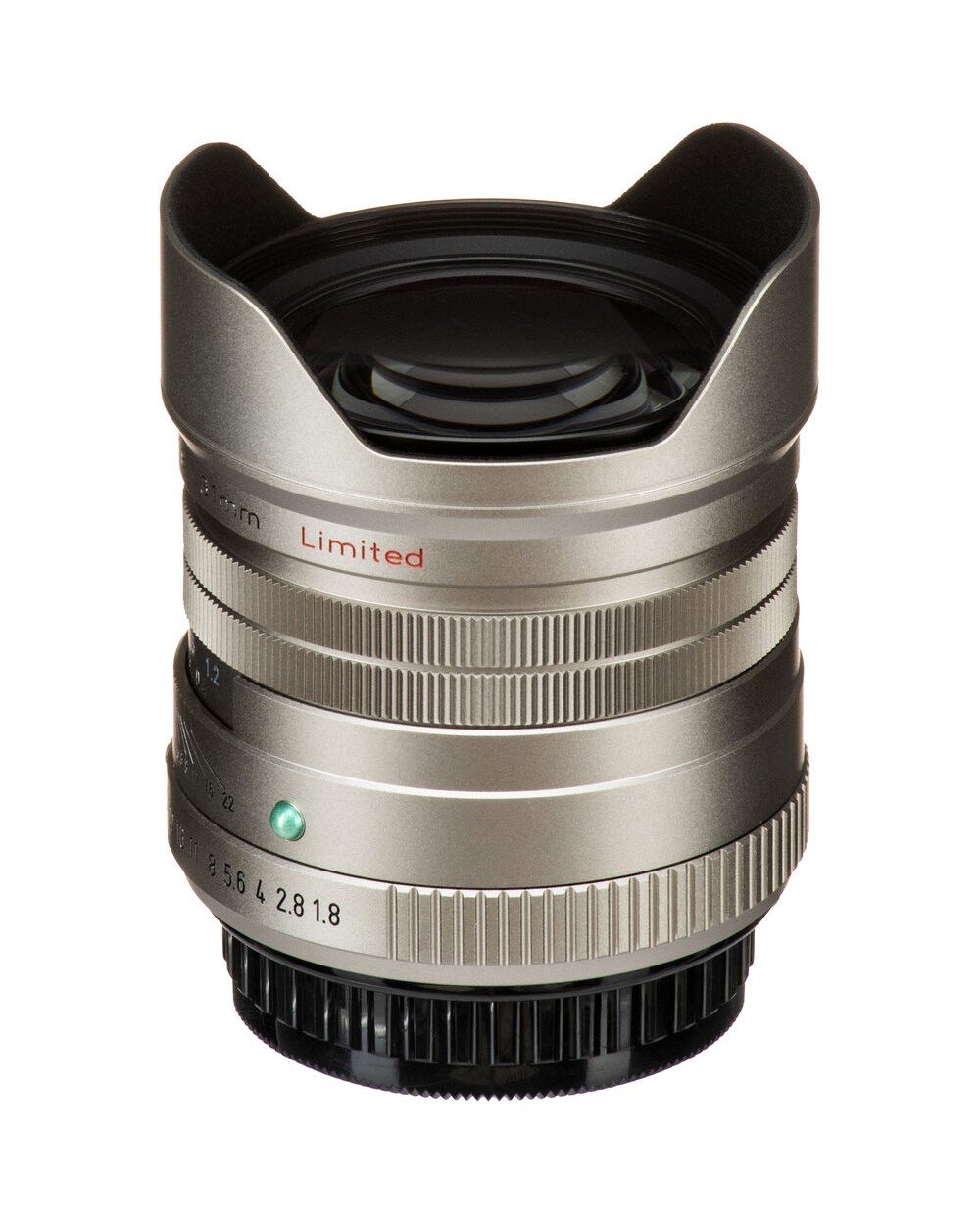 Обектив HD PENTAX-FA 31mm f/1.8 Limited (Silver) Обектив HD PENTAX-FA 31mm f/1.8 Limited (Silver)