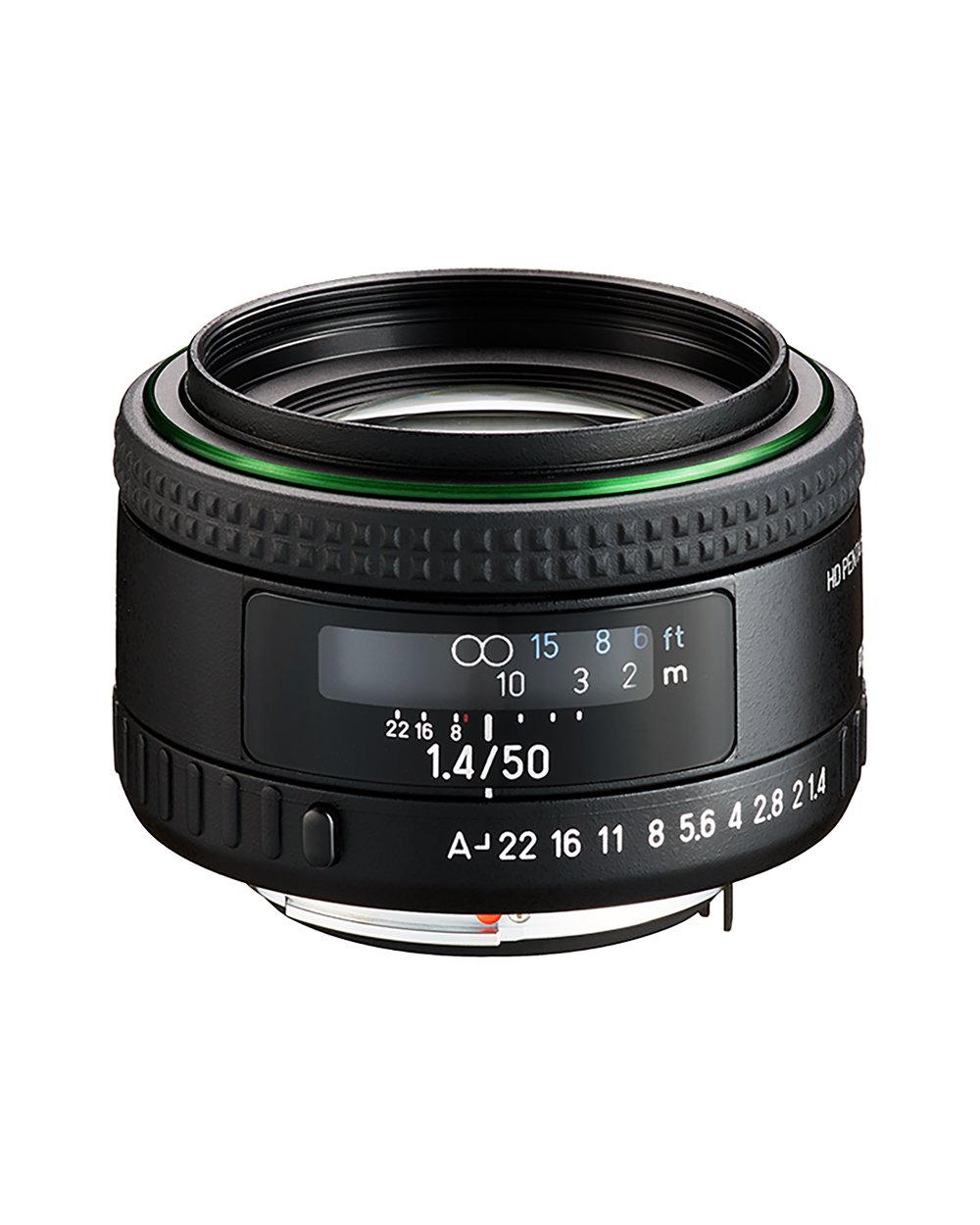 Обектив HD PENTAX-FA 50mm F1.4