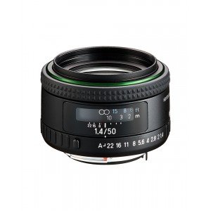 Обектив HD PENTAX-FA 50mm F1.4