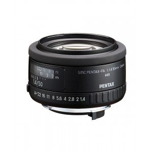 Обектив smc PENTAX-FA 50mmF1.4 Classic 