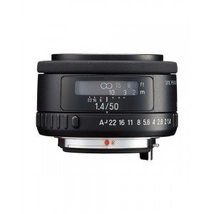 Обектив smc PENTAX-FA 50mmF1.4 Classic 