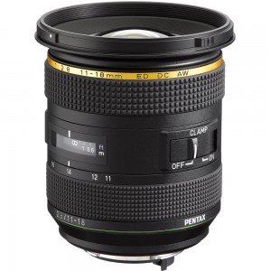 Обектив HD PENTAX-DA* 11-18mm f/2.8 ED DC AW