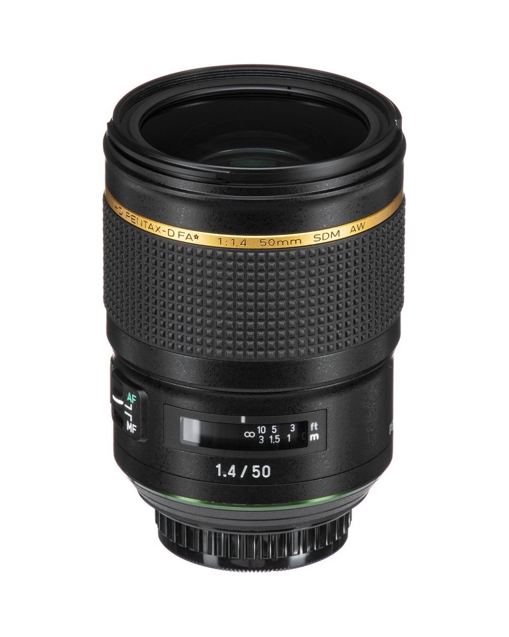 Обектив HD PENTAX-D FA* 50mm f/1.4 SDM AW (black)