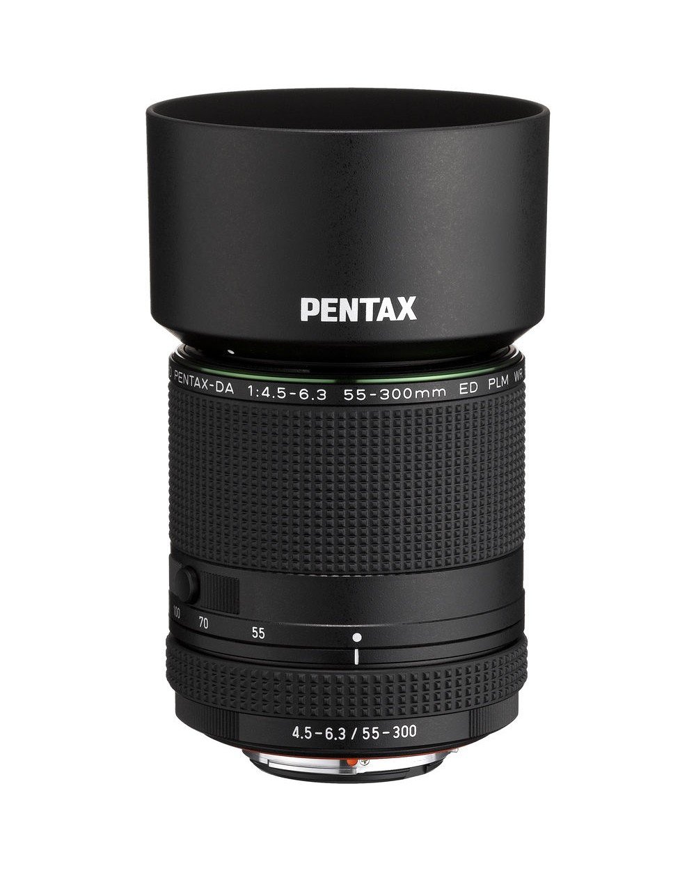 Обектив HD PENTAX-DA 55-300mm f/4.5-6.3 ED PLM WR RE Обектив HD PENTAX-DA 55-300mm f/4.5-6.3 ED PLM WR RE