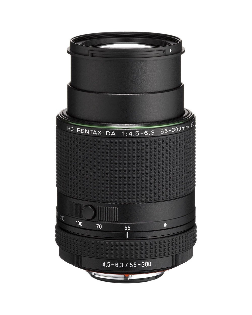 Обектив HD PENTAX-DA 55-300mm f/4.5-6.3 ED PLM WR RE Обектив HD PENTAX-DA 55-300mm f/4.5-6.3 ED PLM WR RE