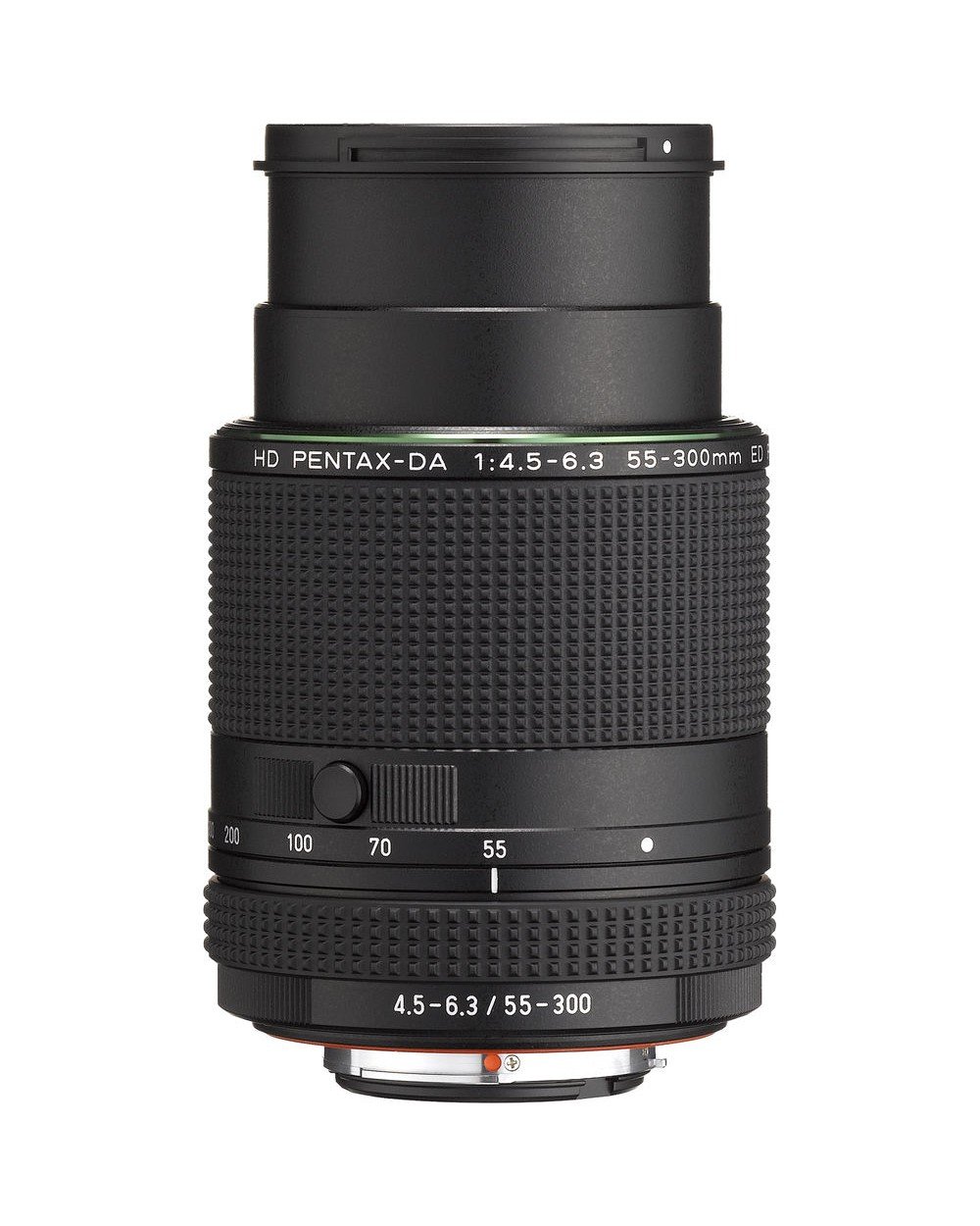 Обектив HD PENTAX-DA 55-300mm f/4.5-6.3 ED PLM WR RE Обектив HD PENTAX-DA 55-300mm f/4.5-6.3 ED PLM WR RE
