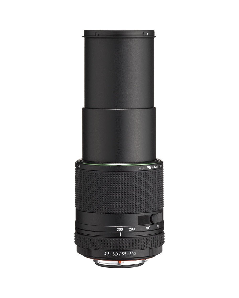 Обектив HD PENTAX-DA 55-300mm f/4.5-6.3 ED PLM WR RE Обектив HD PENTAX-DA 55-300mm f/4.5-6.3 ED PLM WR RE