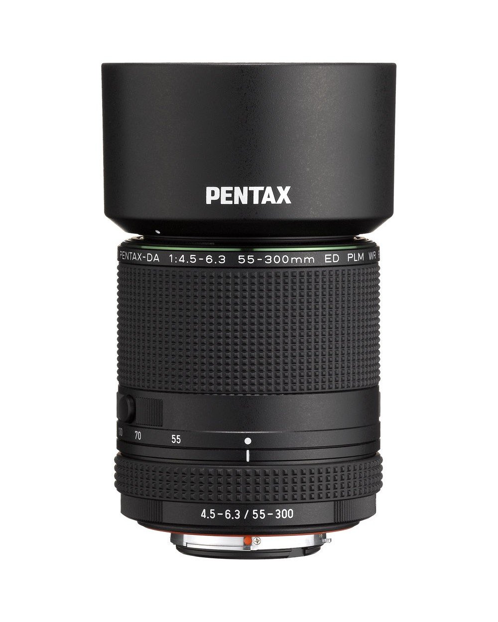 Обектив HD PENTAX-DA 55-300mm f/4.5-6.3 ED PLM WR RE Обектив HD PENTAX-DA 55-300mm f/4.5-6.3 ED PLM WR RE
