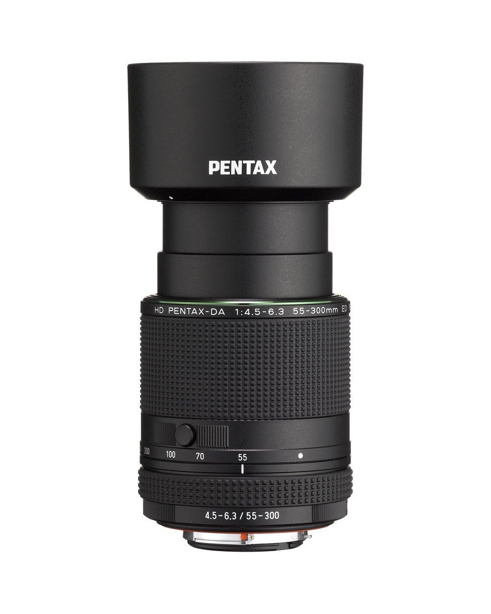 Обектив HD PENTAX-DA 55-300mm f/4.5-6.3 ED PLM WR RE Обектив HD PENTAX-DA 55-300mm f/4.5-6.3 ED PLM WR RE