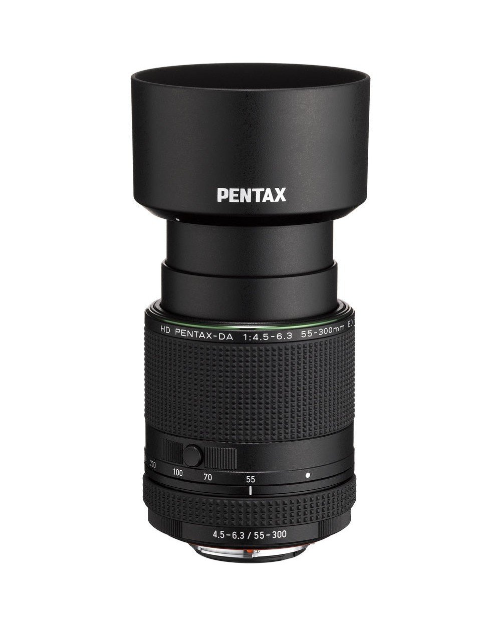 Обектив HD PENTAX-DA 55-300mm f/4.5-6.3 ED PLM WR RE Обектив HD PENTAX-DA 55-300mm f/4.5-6.3 ED PLM WR RE