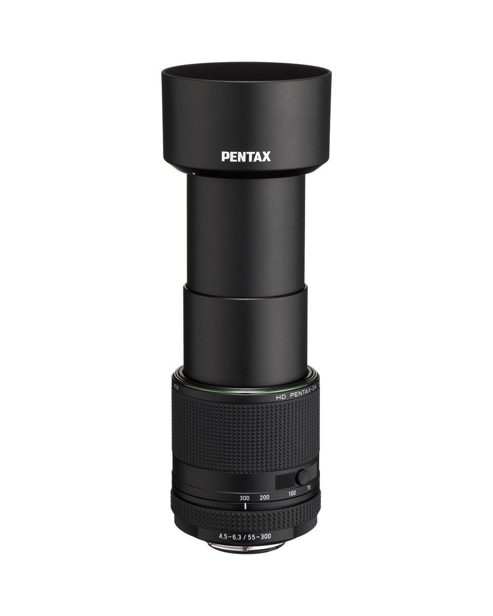 Обектив HD PENTAX-DA 55-300mm f/4.5-6.3 ED PLM WR RE Обектив HD PENTAX-DA 55-300mm f/4.5-6.3 ED PLM WR RE
