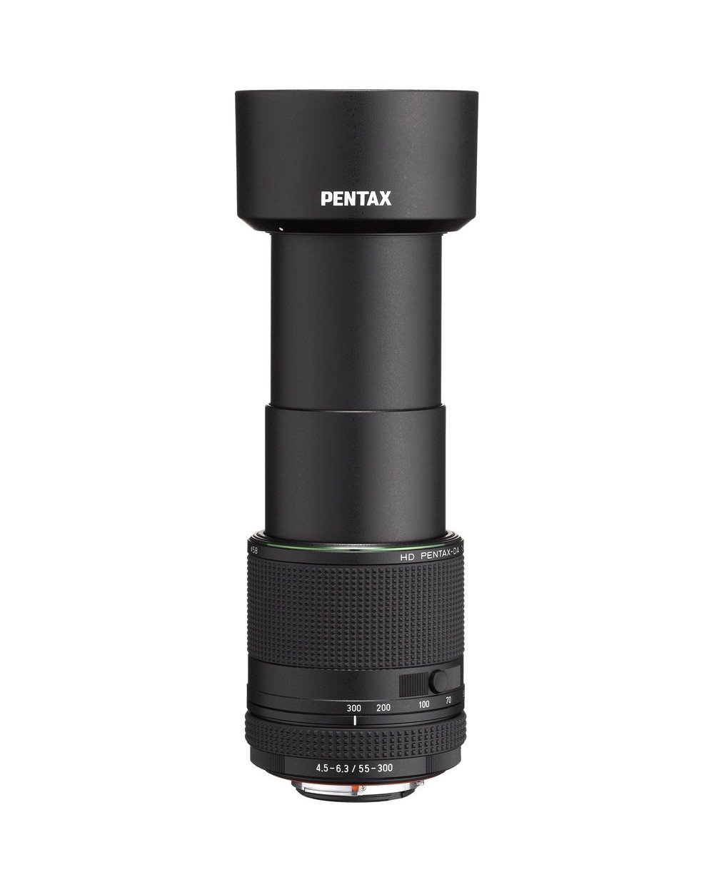 Обектив HD PENTAX-DA 55-300mm f/4.5-6.3 ED PLM WR RE Обектив HD PENTAX-DA 55-300mm f/4.5-6.3 ED PLM WR RE