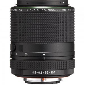 Обектив HD PENTAX-DA 55-300mm f/4.5-6.3 ED PLM WR RE