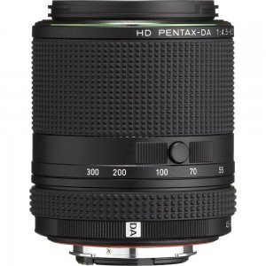Обектив HD PENTAX-DA 55-300mm f/4.5-6.3 ED PLM WR RE