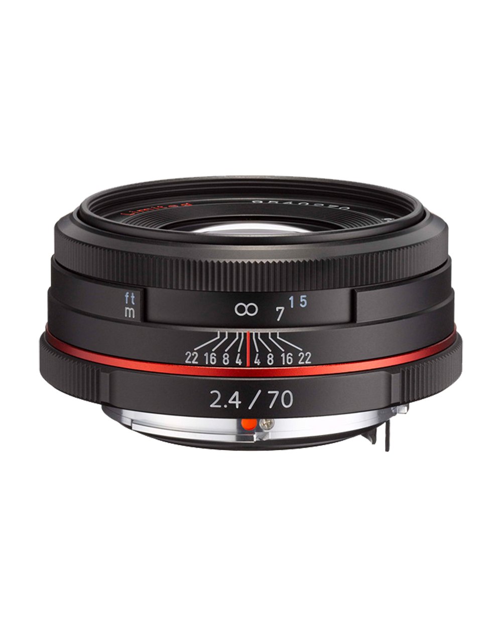 Обектив HD PENTAX-DA 70mmF2.4 Limited (Black) 
