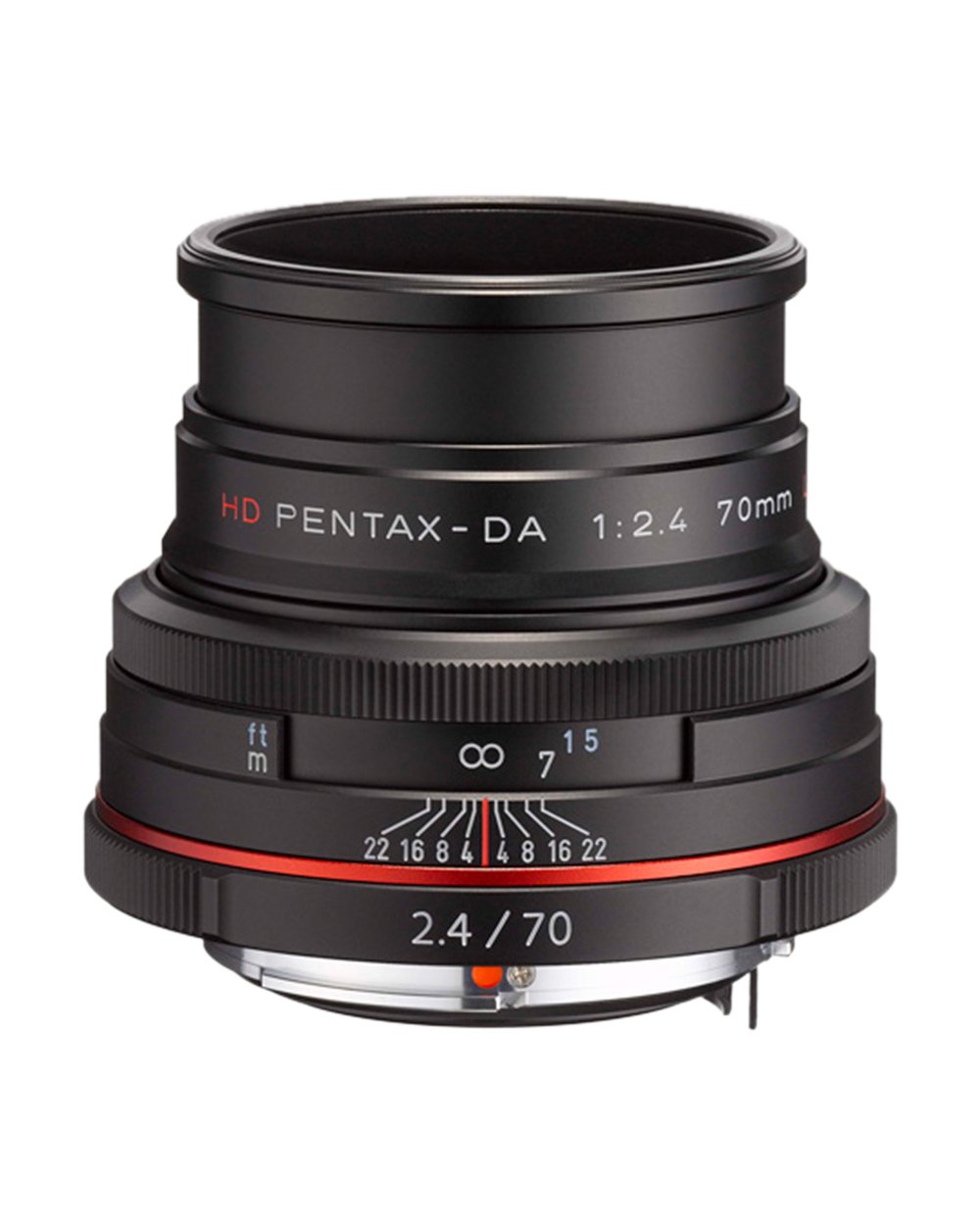 Обектив HD PENTAX-DA 70mmF2.4 Limited (Black) 