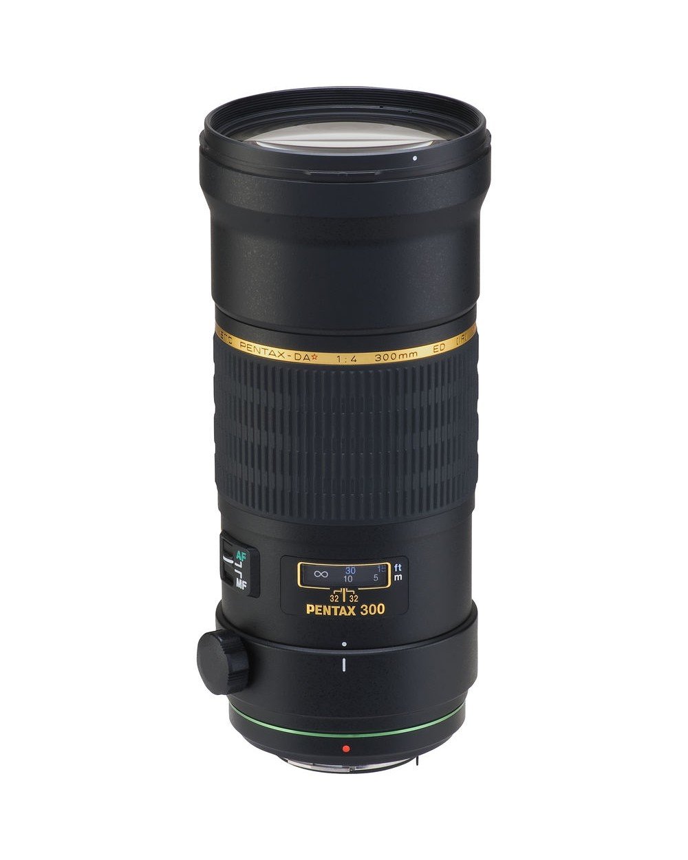 Обектив SMC PENTAX-DA* 300mm f/4.0 ED (IF) SDM Обектив SMC PENTAX-DA* 300mm f/4.0 ED (IF) SDM