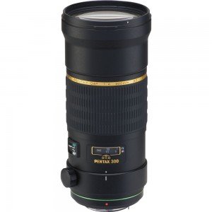 Обектив SMC PENTAX-DA* 300mm f/4.0 ED (IF) SDM