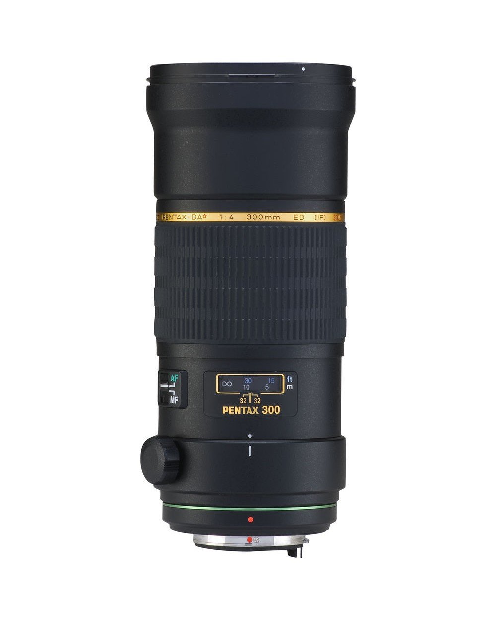 Обектив SMC PENTAX-DA* 300mm f/4.0 ED (IF) SDM Обектив SMC PENTAX-DA* 300mm f/4.0 ED (IF) SDM