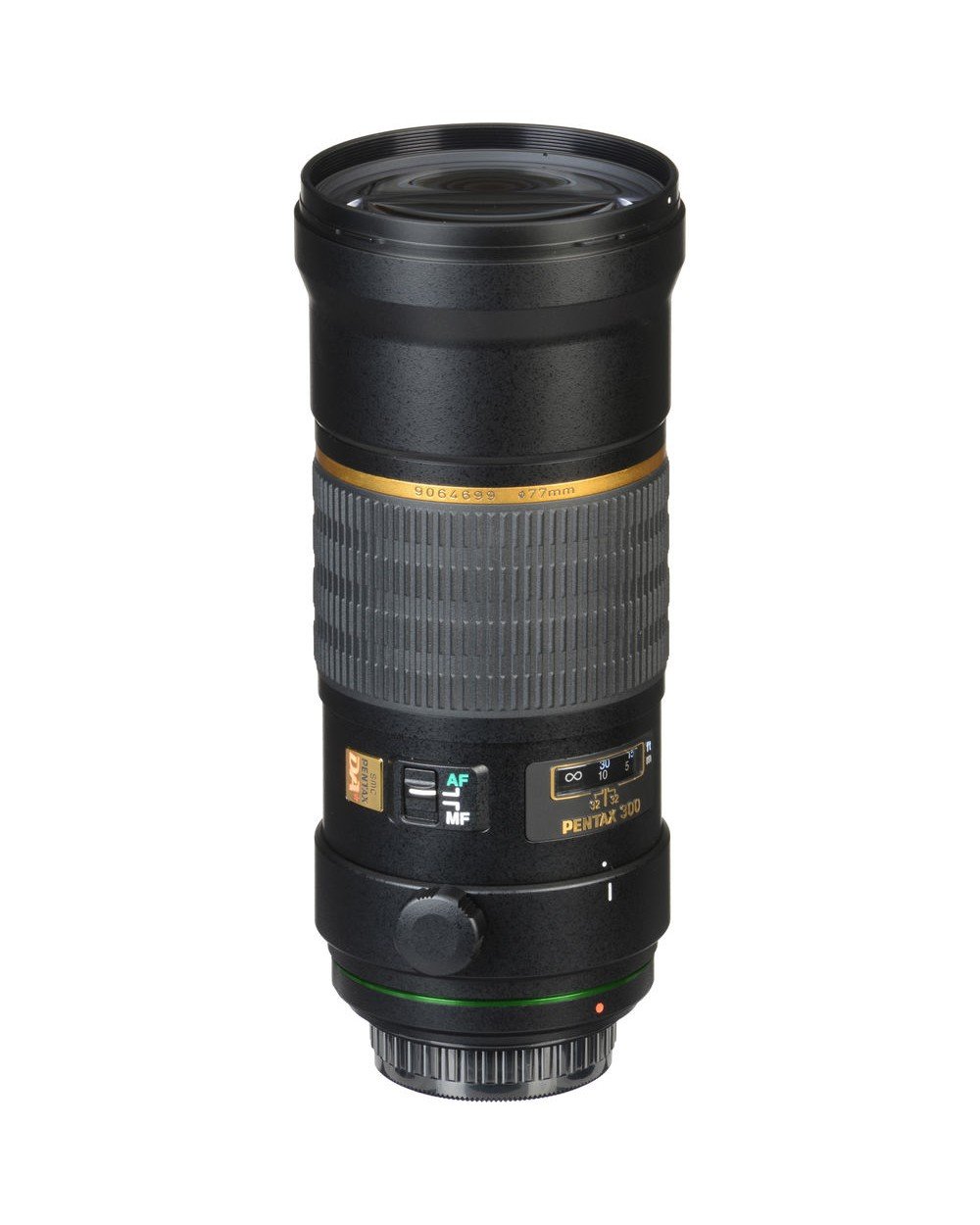 Обектив SMC PENTAX-DA* 300mm f/4.0 ED (IF) SDM Обектив SMC PENTAX-DA* 300mm f/4.0 ED (IF) SDM