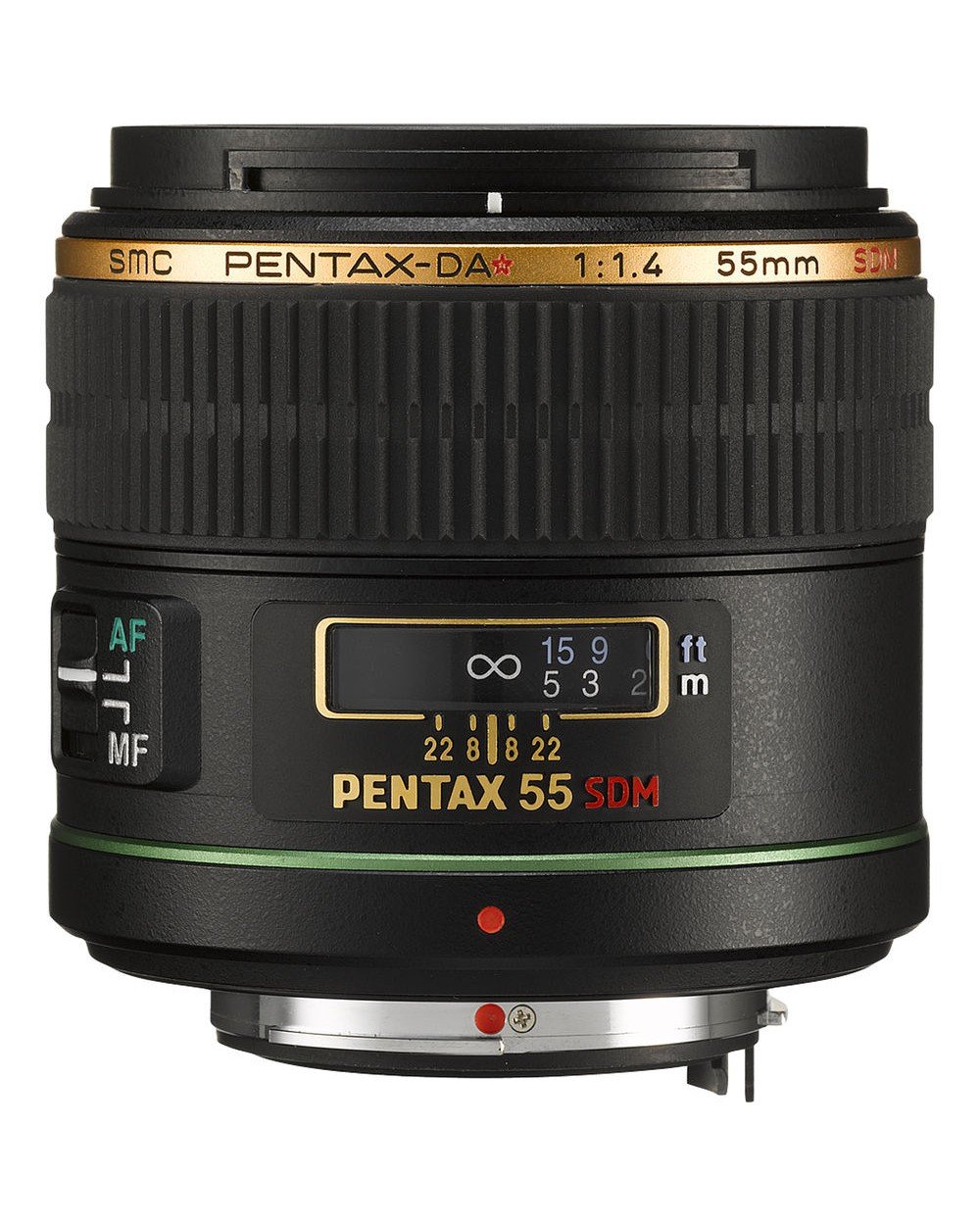 Обектив PENTAX-DA* 55mm f/1.4 SDM