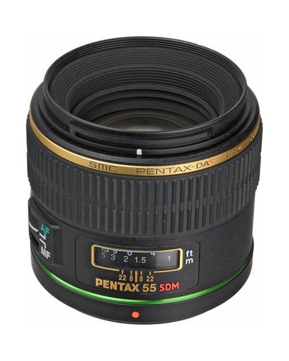 Обектив PENTAX-DA* 55mm f/1.4 SDM