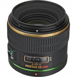 Обектив PENTAX-DA* 55mm f/1.4 SDM