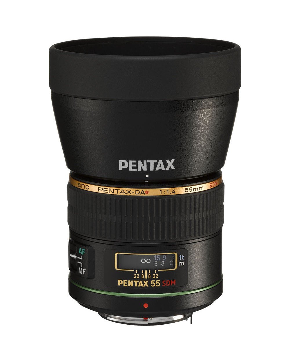 Обектив PENTAX-DA* 55mm f/1.4 SDM