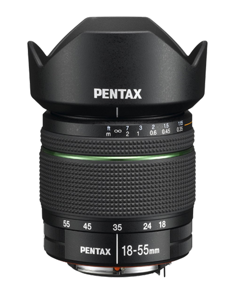 Обектив smc PENTAX-DA 18-55mmF3.5-5.6AL WR Обектив smc PENTAX-DA 18-55mmF3.5-5.6AL WR