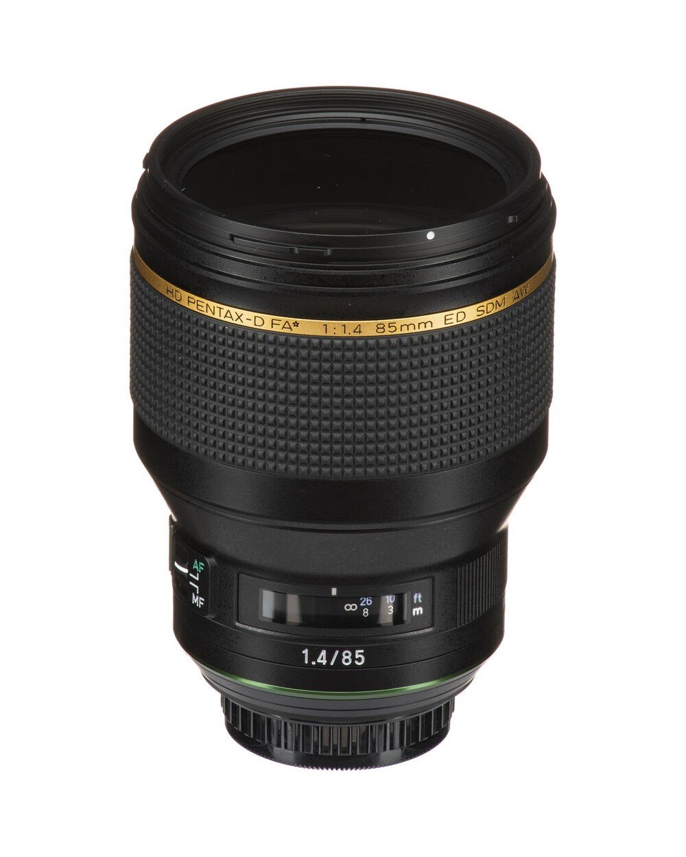 Обектив HD PENTAX-D FA* 85mm f/1.4ED SDM AW (black)