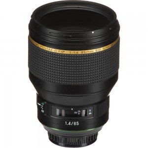 Обектив HD PENTAX-D FA* 85mm f/1.4ED SDM AW (black)