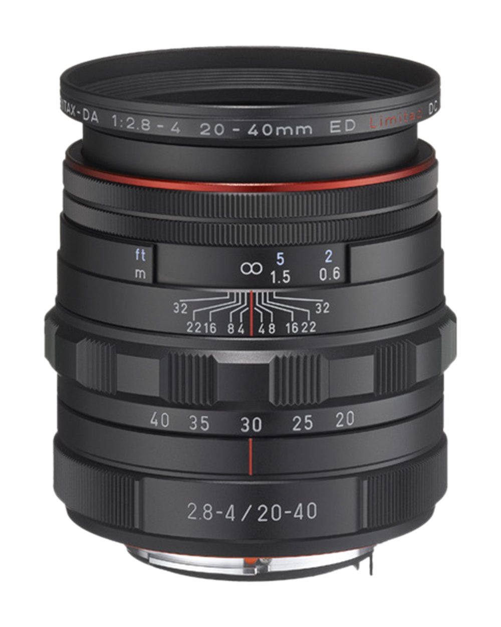 Обектив HD PENTAX-DA 20-40mm F2.8-4 ED Limited DC WR (Black) Обектив HD PENTAX-DA 20-40mm F2.8-4 ED Limited DC WR (Black)