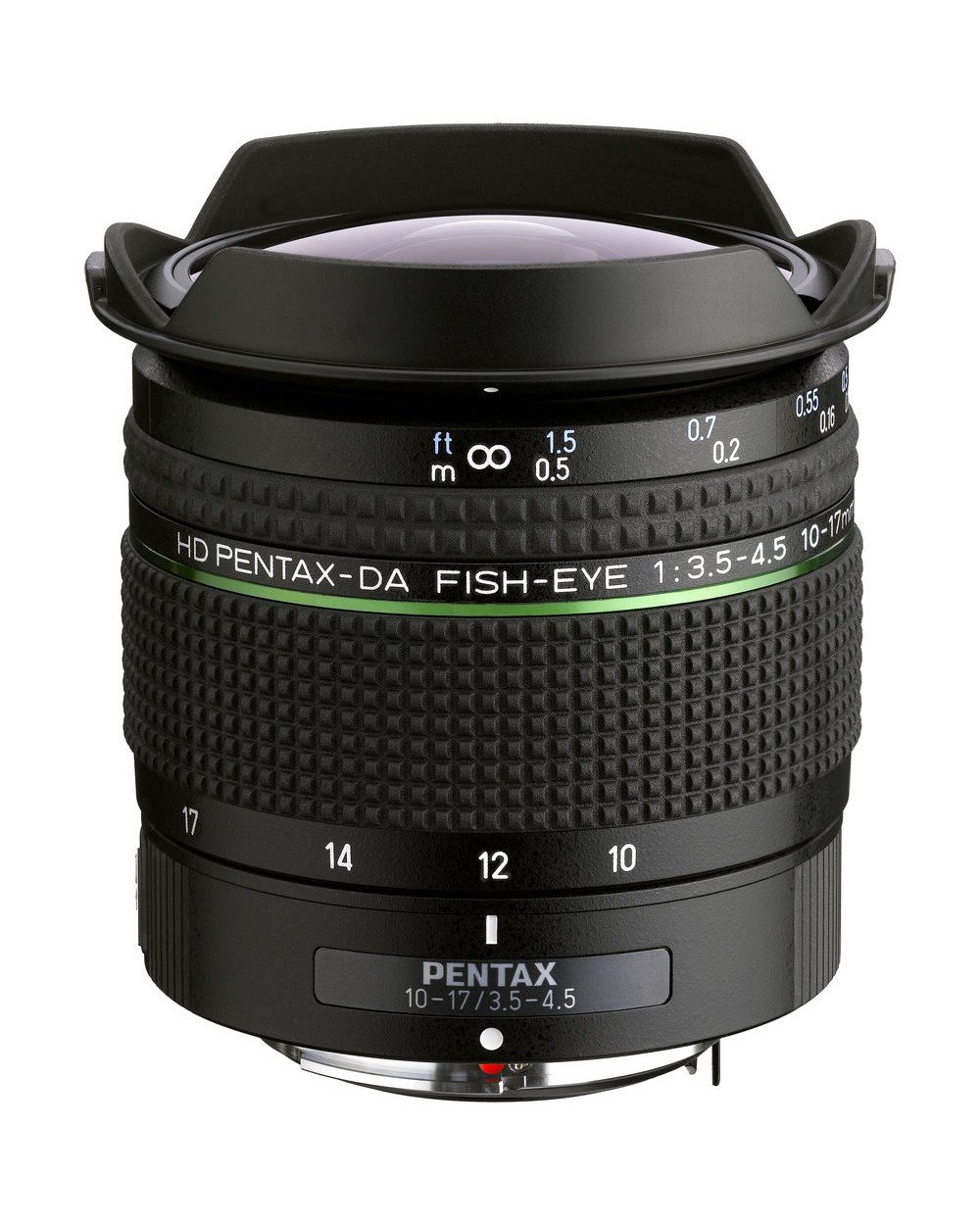 Обектив HD PENTAX-DA FISH-EYE 10-17mm f/3.5-4.5 ED