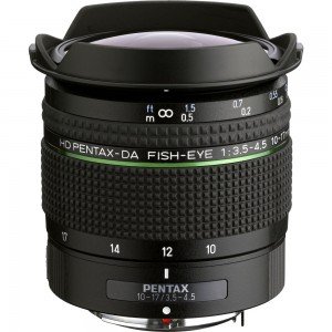 Обектив HD PENTAX-DA FISH-EYE 10-17mm f/3.5-4.5 ED