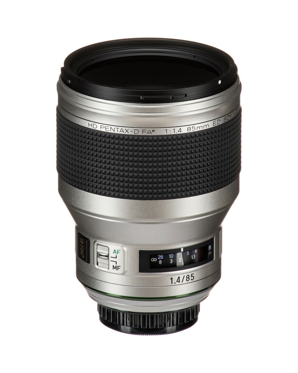Обектив HD PENTAX-D FA* 85mm f/1.4ED SDM AW (silver) Обектив HD PENTAX-D FA* 85mm f/1.4ED SDM AW (silver)