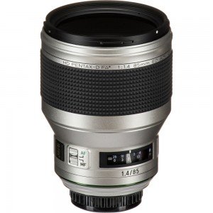 Обектив HD PENTAX-D FA* 85mm f/1.4ED SDM AW (silver)