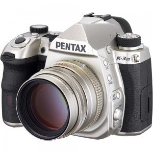 Обектив HD PENTAX-FA 77mm f/1.8 Limited (Silver)