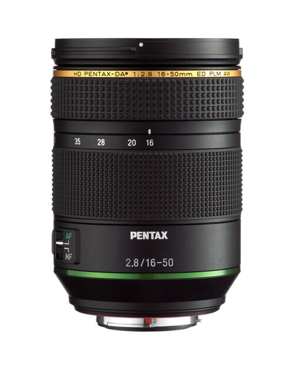 Обектив HD PENTAX-DA* 16-50mm f/2.8 ED PLM AW Обектив HD PENTAX-DA* 16-50mm f/2.8 ED PLM AW
