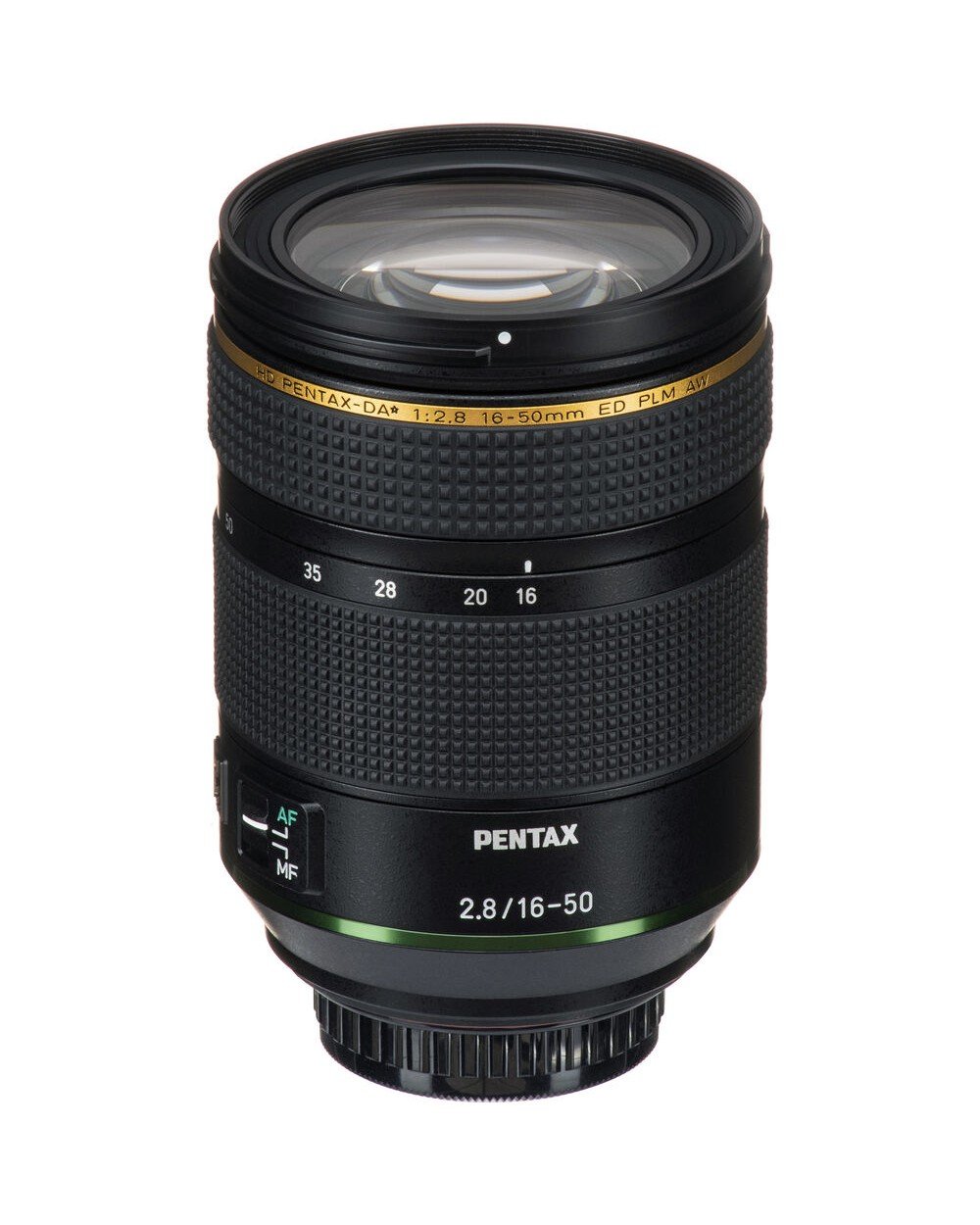 Обектив HD PENTAX-DA* 16-50mm f/2.8 ED PLM AW Обектив HD PENTAX-DA* 16-50mm f/2.8 ED PLM AW