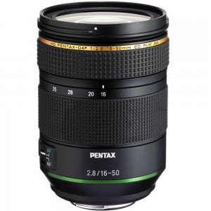 Обектив HD PENTAX-DA* 16-50mm f/2.8 ED PLM AW