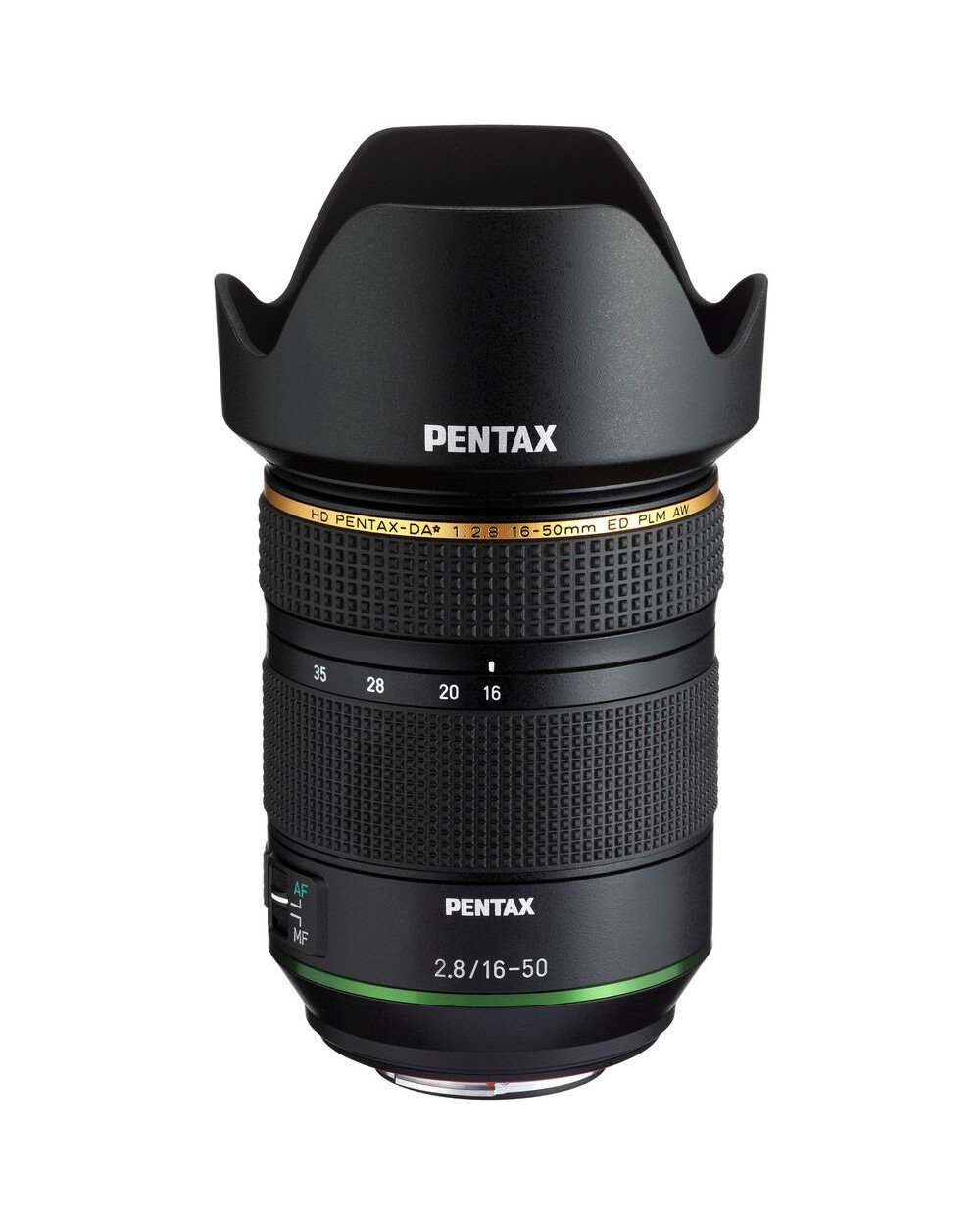 Обектив HD PENTAX-DA* 16-50mm f/2.8 ED PLM AW Обектив HD PENTAX-DA* 16-50mm f/2.8 ED PLM AW
