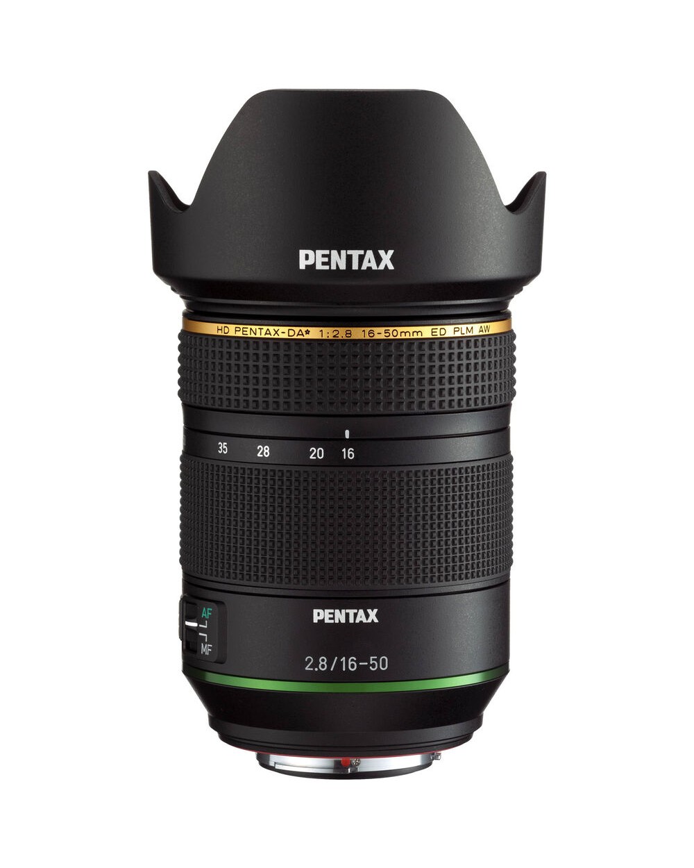 Обектив HD PENTAX-DA* 16-50mm f/2.8 ED PLM AW Обектив HD PENTAX-DA* 16-50mm f/2.8 ED PLM AW