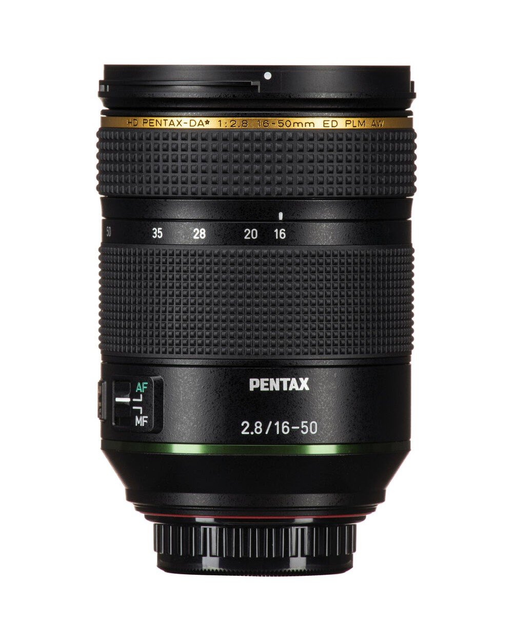Обектив HD PENTAX-DA* 16-50mm f/2.8 ED PLM AW Обектив HD PENTAX-DA* 16-50mm f/2.8 ED PLM AW