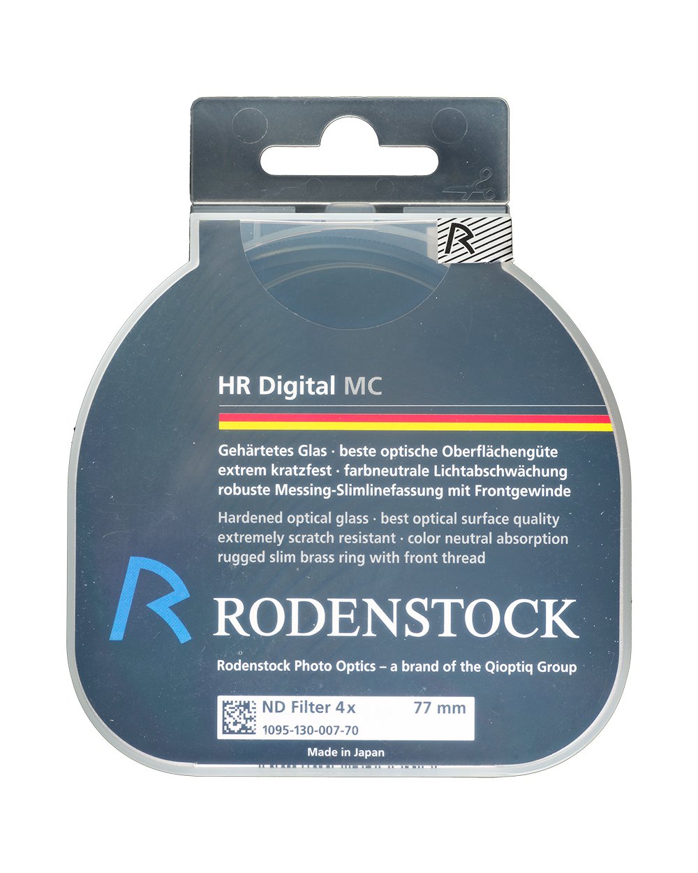 Неутрален филтър Rodestock HR Digital ND 4x 77mm Неутрален филтър Rodestock HR Digital ND 4x 77mm