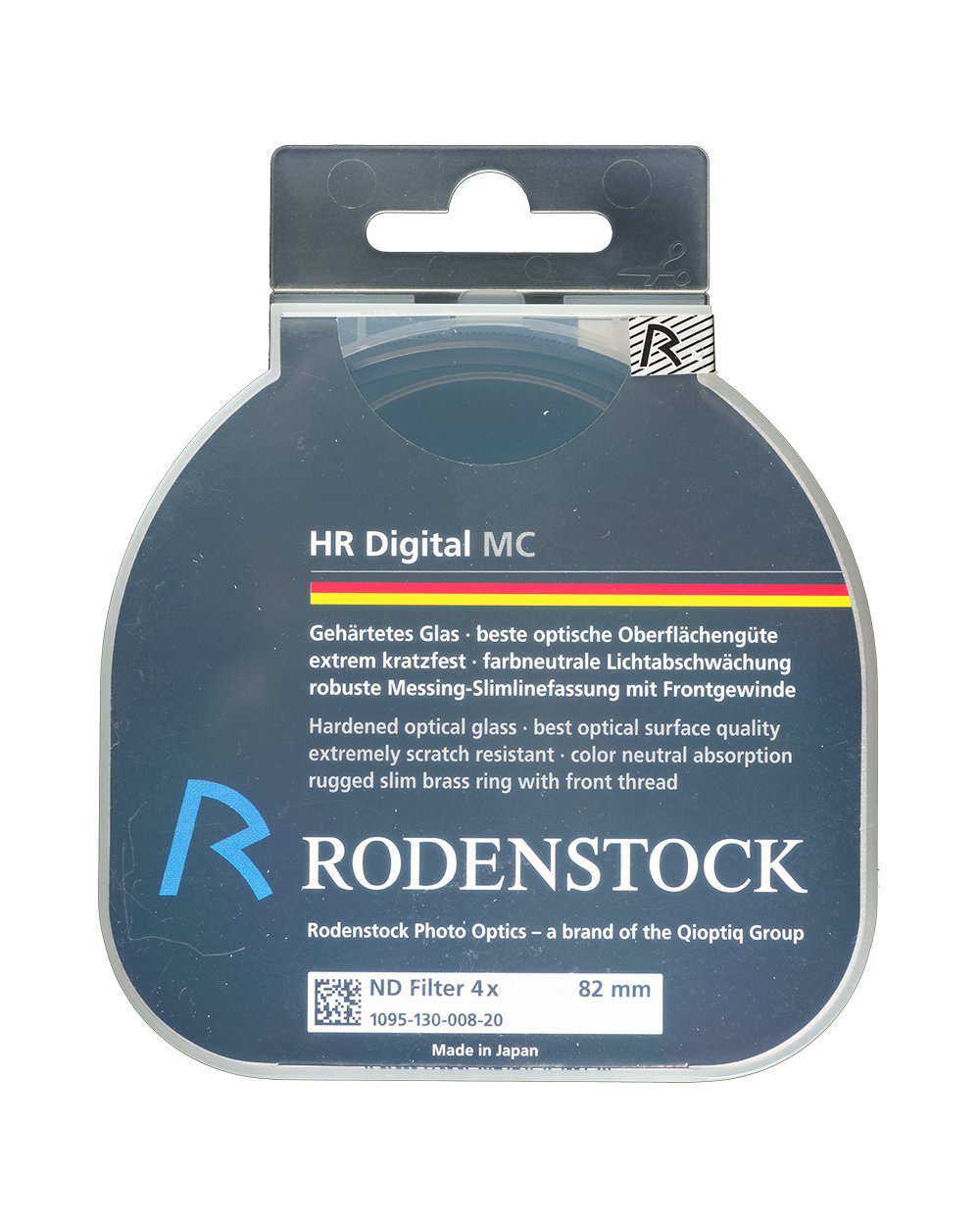 Неутрален филтър Rodestock HR Digital ND 4x 82mm
