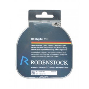 Неутрален филтър Rodestock HR Digital ND 8x 77mm Неутрален филтър Rodestock HR Digital ND 8x 77mm