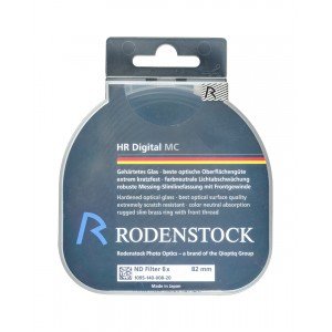 Неутрален филтър Rodestock HR Digital ND 8x 82mm Неутрален филтър Rodestock HR Digital ND 8x 82mm