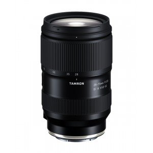 Обектив Tamron 28-75mm F/2.8 Di III VXD G2 Sony E Обектив Tamron 28-75mm F/2.8 Di III VXD G2 Sony E
