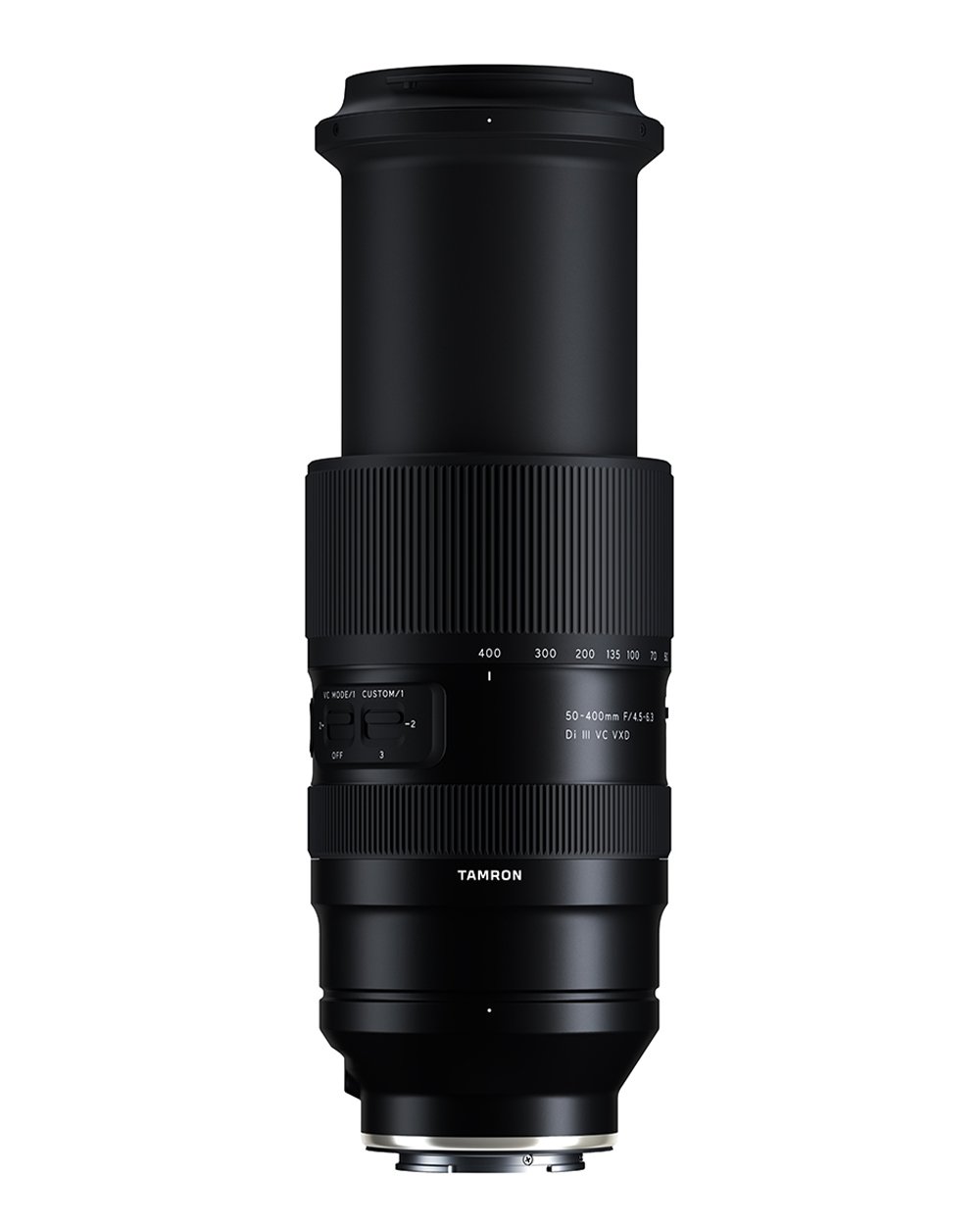 Обектив Tamron 50-400mm F/4.5-6.3 Di III VC VXD Sony E